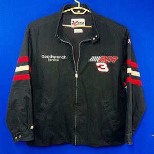 |•CHASE AUTHENTICS•| NASCAR Dale Earnhardt RCR #3 Goodwrench Service Jacket